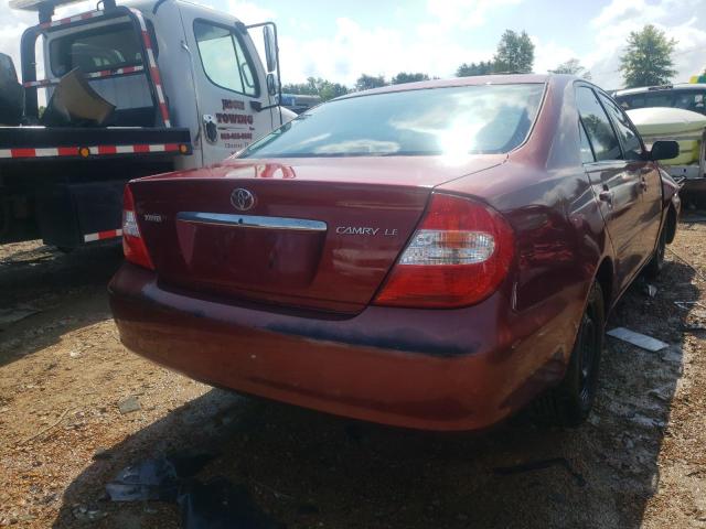 Photo 4 from auction – 2003 TOYOTA CAMRY LE with VIN 4T1BE32K53U217434