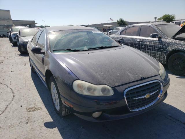 CHRYSLER LHS 2001 with VIN 2C3HC56G41H620430 - Photo from auction