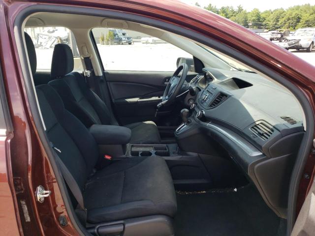 Photo 5 from auction – 2015 HONDA CR-V LX with VIN 5J6RM4H39FL028480