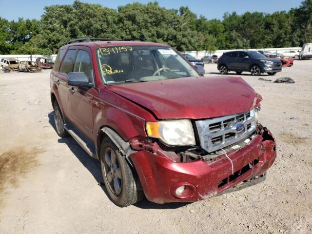 Photo 9 from auction – 2008 FORD ESCAPE XLT with VIN 1FMCU031X8KB41157
