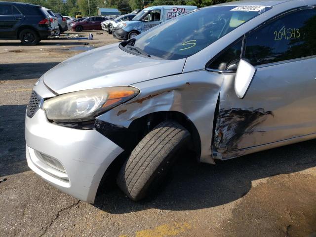 Photo 10 from auction – 2014 KIA FORTE EX with VIN KNAFX4A83E5141587