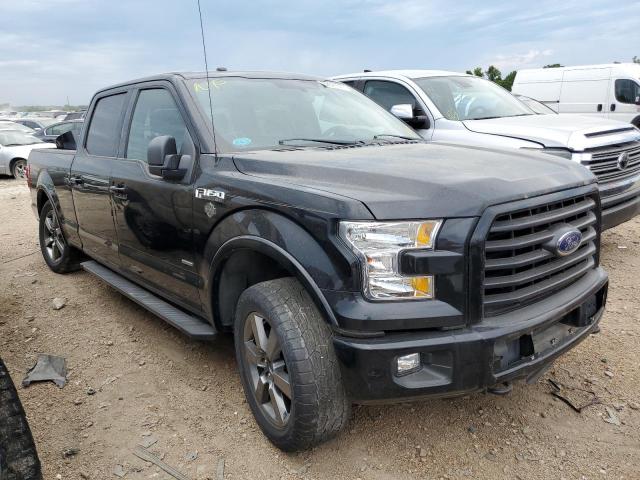FORD F150 SUPER 2016 with VIN 1FTFW1EGXGFD39800 - Photo from auction