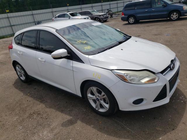 FORD FOCUS SE 2014 with VIN 1FADP3K26EL332811 - Photo from auction