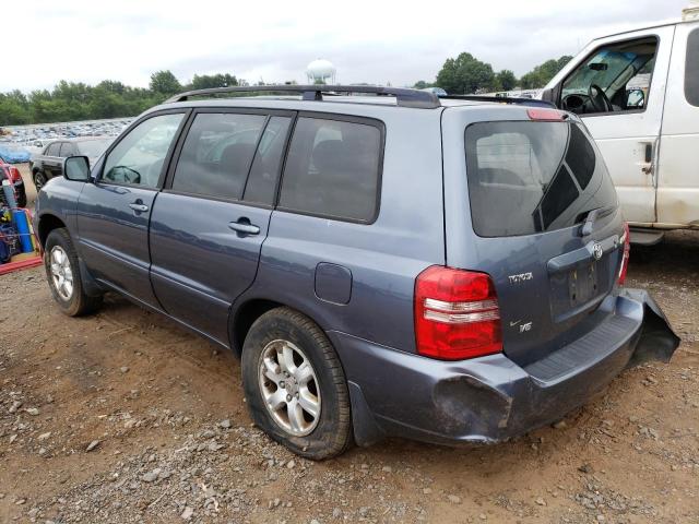 Photo 3 from auction – 2003 TOYOTA HIGHLANDER with VIN JTEGF21AX30105550