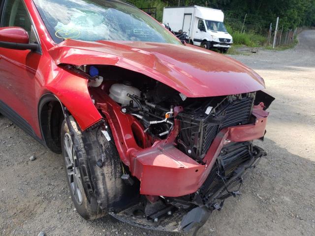 Photo 9 from auction – 2020 FORD ESCAPE SEL with VIN 1FMCU9H92LUC58540