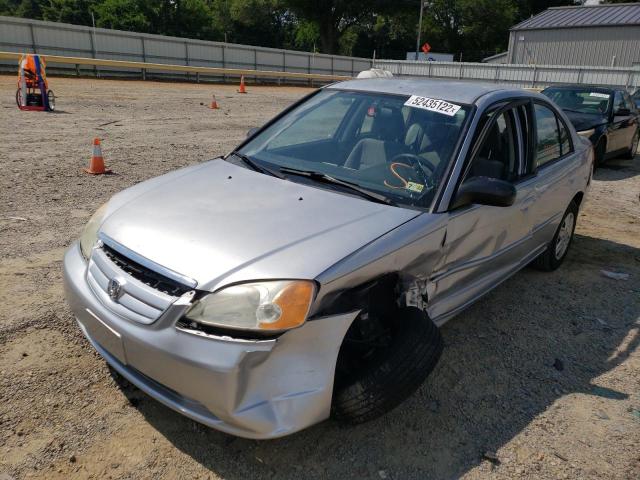 Photo 2 from auction – 2003 HONDA CIVIC LX with VIN 2HGES16503H603315