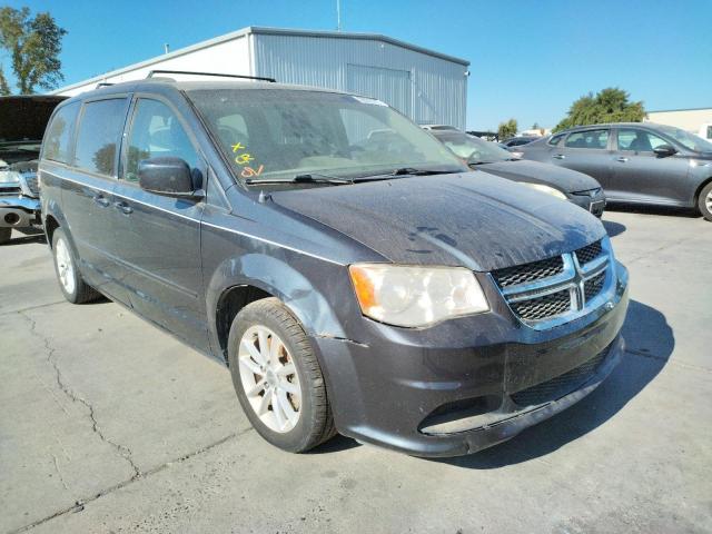 DODGE GRAND CARA 2014 with VIN 2C4RDGCG4ER323414 - Photo from auction