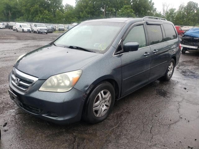 Photo 2 from auction – 2006 HONDA ODYSSEY with VIN 5FNRL387X6B417458