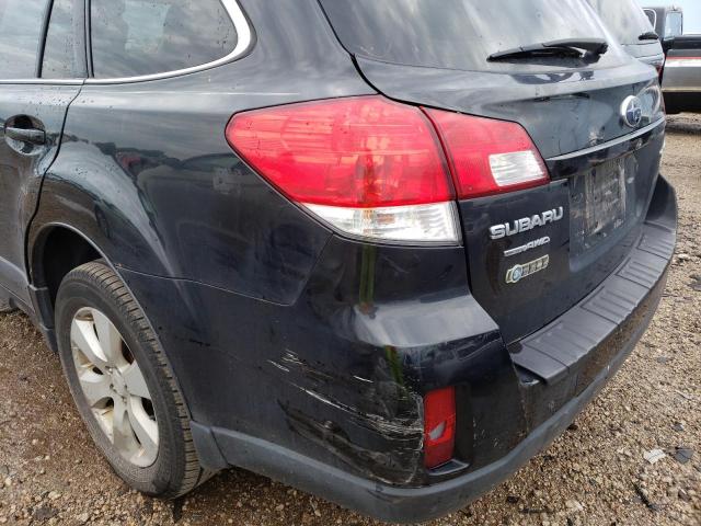 Photo 9 from auction – 2010 SUBARU OUTBACK 2. with VIN 4S4BRCKC5A3368144