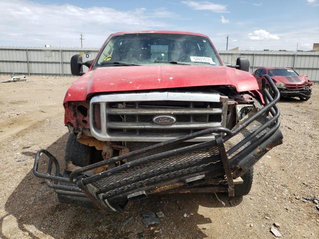 Photo 9 from auction – 2002 FORD F250 SUPER with VIN 1FTNW21F62EA96564