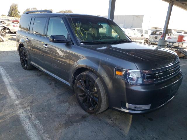 FORD FLEX SEL 2018 with VIN 2FMGK5C8XJBA19819 - Photo from auction