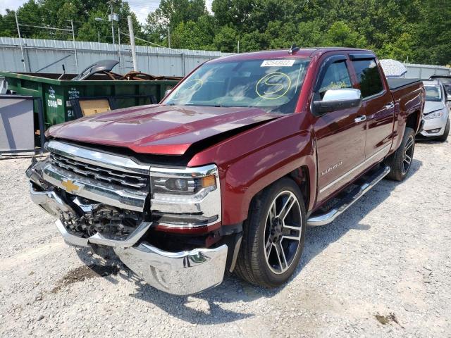 Photo 2 from auction – 2017 CHEVROLET SILVERADO with VIN 3GCUKSEJ1HG406403