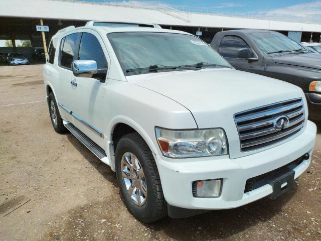 INFINITI QX56 2005 with VIN 5N3AA08C65N800380 - Photo from auction