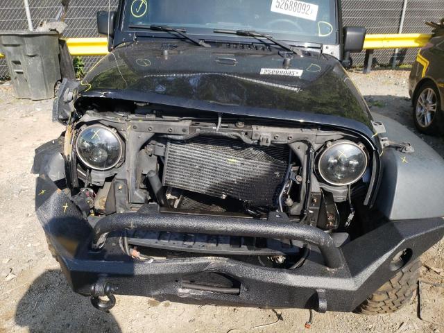Photo 9 from auction – 2015 JEEP WRANGLER S with VIN 1C4AJWAG7FL764838