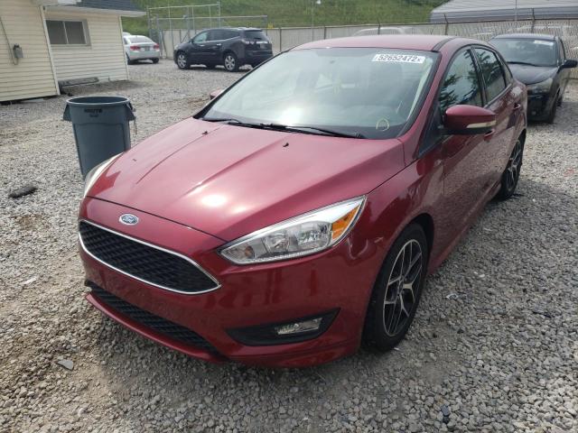 Photo 2 from auction – 2016 FORD FOCUS SE with VIN 1FADP3F2XGL229372
