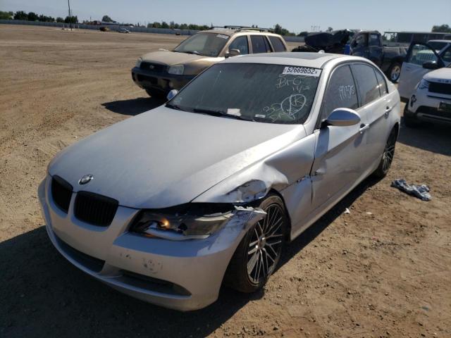 Photo 2 from auction – 2006 BMW 325 I AUTO with VIN WBAVB17536NK37131