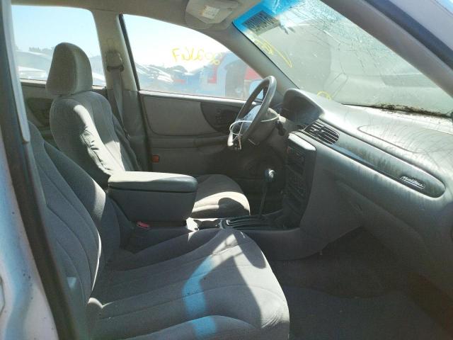 Photo 5 from auction – 2003 CHEVROLET MALIBU with VIN 1G1ND52J33M558119