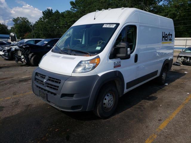 Photo 2 from auction – 2018 RAM PROMASTER with VIN 3C6TRVCGXJE138637
