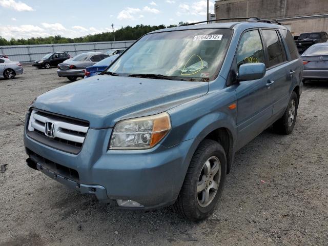 Photo 2 from auction – 2006 HONDA PILOT EX with VIN 5FNYF187X6B016466