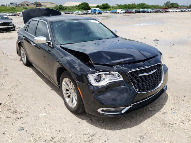 CHRYSLER 300C 2016 with VIN 2C3CCAEG3GH273234 - Photo from auction