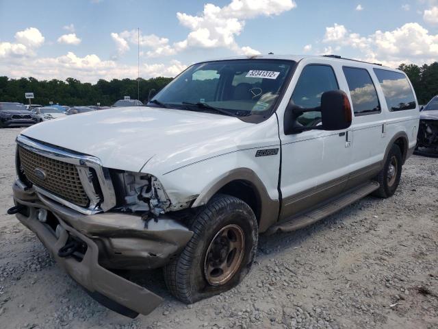 Photo 2 from auction – 2004 FORD EXCURSION with VIN 1FMNU44S64EA29715