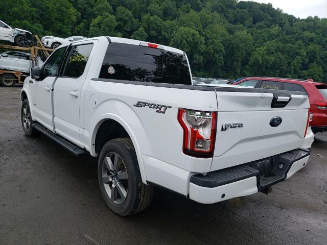 Photo 3 from auction – 2016 FORD F150 SUPER with VIN 1FTEW1EG4GFA84380