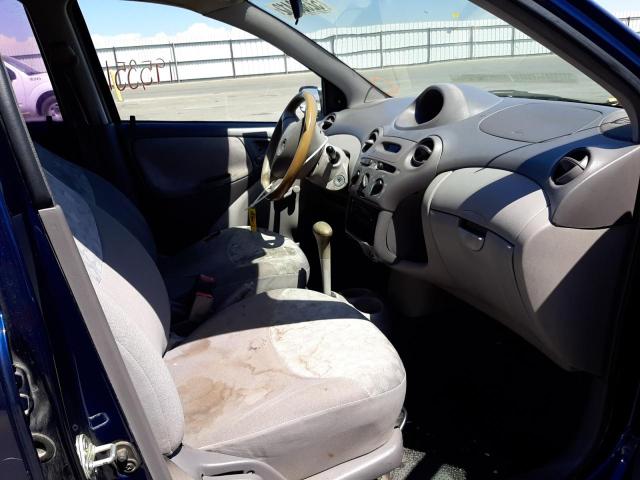 Photo 5 from auction – 2001 TOYOTA ECHO with VIN JTDBT123210183769