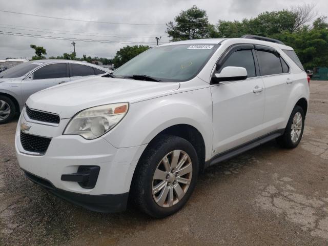 Photo 2 from auction – 2010 CHEVROLET EQUINOX LT with VIN 2CNFLDEY8A6204041