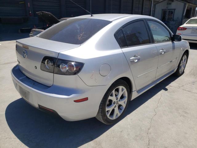 Photo 4 from auction – 2008 MAZDA 3 S with VIN JM1BK324681173886