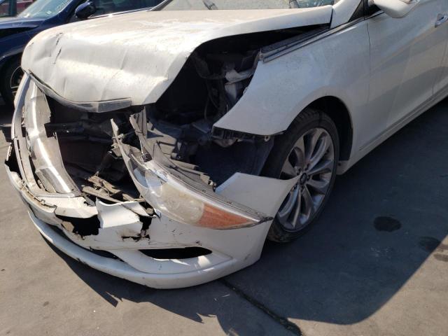 Photo 9 from auction – 2011 HYUNDAI SONATA SE with VIN 5NPEC4AB3BH243098