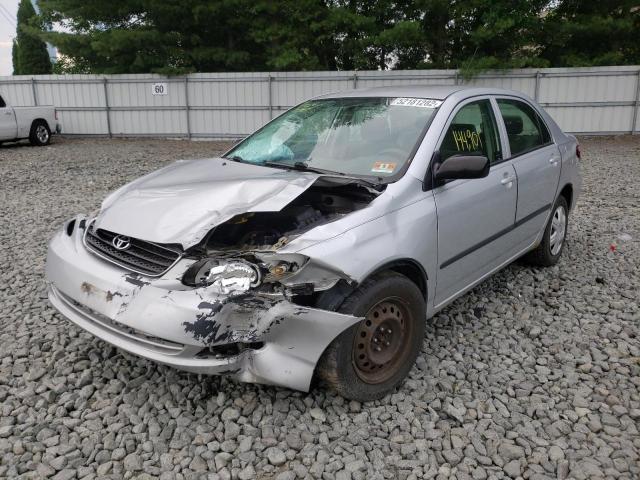 Photo 2 from auction – 2006 TOYOTA COROLLA CE with VIN JTDBR32E560074936