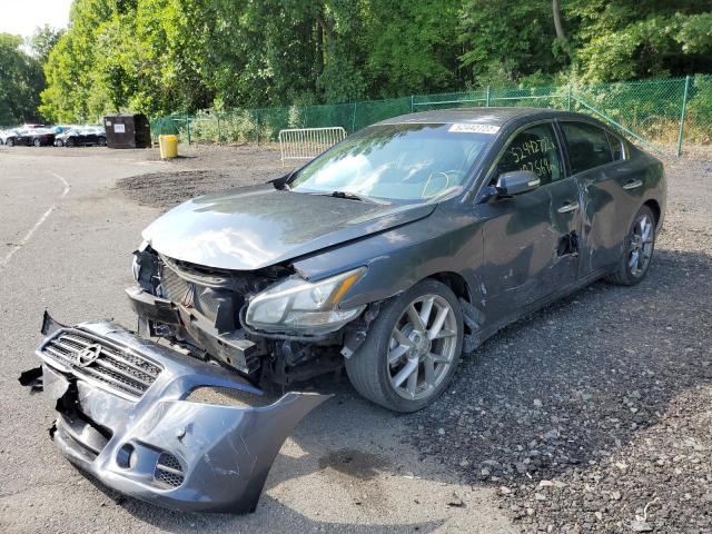 Photo 2 from auction – 2011 NISSAN MAXIMA S with VIN 1N4AA5AP1BC843142