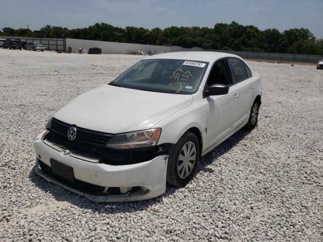 Photo 2 from auction – 2012 VOLKSWAGEN JETTA BASE with VIN 3VW1K7AJ5CM357137