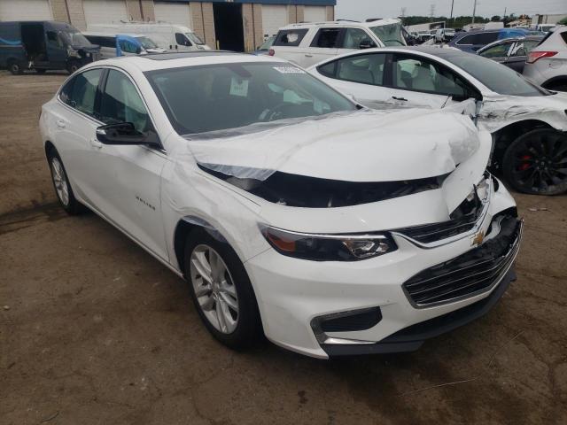CHEVROLET MALIBU LT 2017 with VIN 1G1ZE5ST5HF200032 - Photo from auction