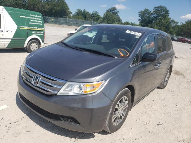 Photo 2 from auction – 2013 HONDA ODYSSEY EX with VIN 5FNRL5H45DB019153