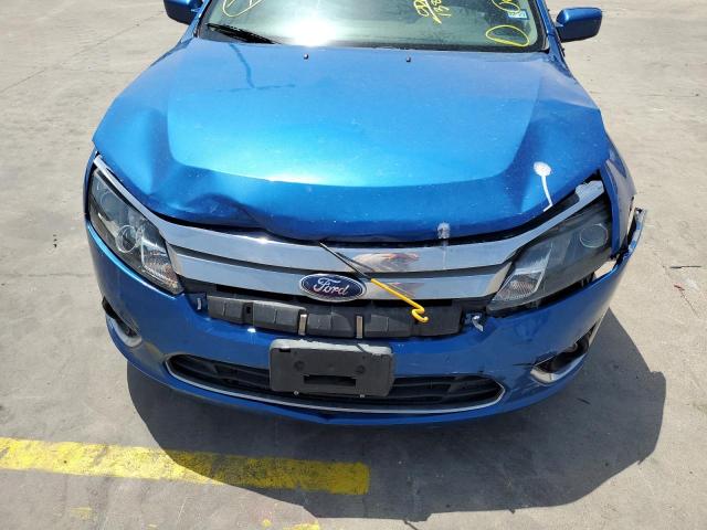 Photo 9 from auction – 2011 FORD FUSION SEL with VIN 3FAHP0JA7BR247675