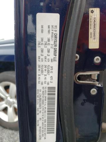 Photo 10 from auction – 2012 JEEP PATRIOT SP with VIN 1C4NJRBB3CD599270