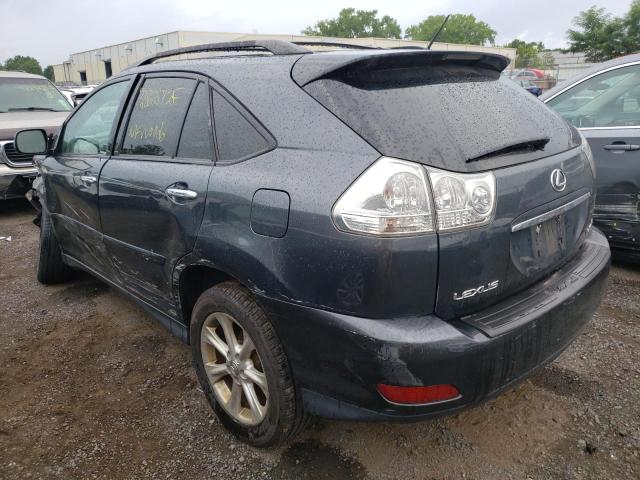 Photo 3 from auction – 2009 LEXUS RX 350 with VIN 2T2HK31U49C122634