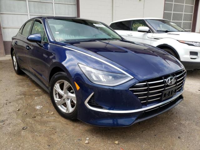 HYUNDAI SONATA SE 2021 with VIN 5NPEG4JA0MH070431 - Photo from auction