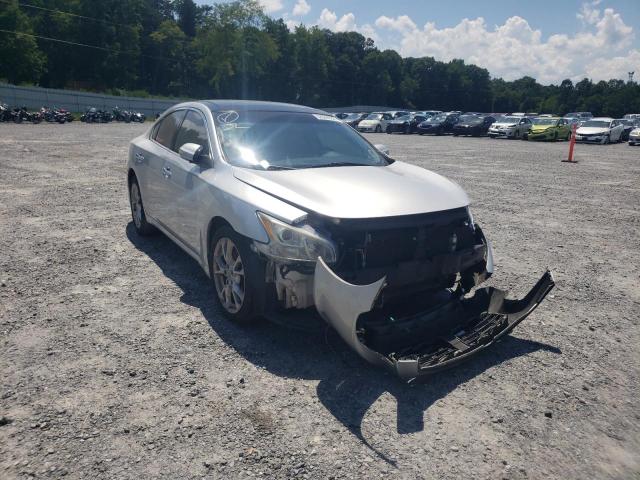 NISSAN MAXIMA S 2014 with VIN 1N4AA5AP2EC494349 - Photo from auction