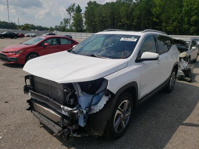 Photo 2 from auction – 2018 GMC TERRAIN SL with VIN 3GKALVEV3JL217645