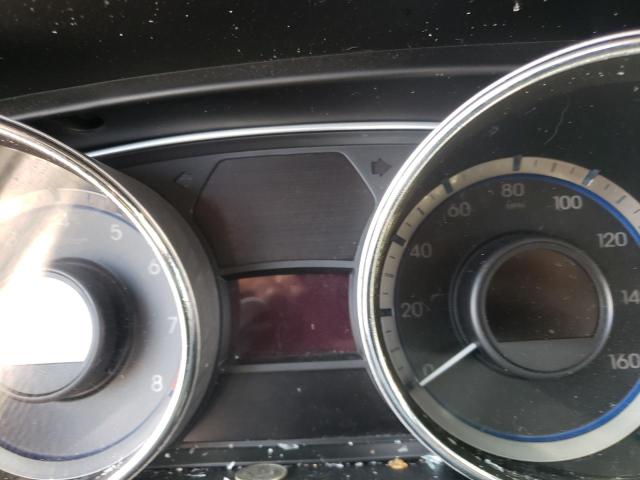 Photo 8 from auction – 2013 HYUNDAI SONATA SE with VIN 5NPEC4AB5DH753309