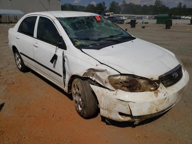 TOYOTA COROLLA CE 2005 with VIN 1NXBR32E55Z410698 - Photo from auction