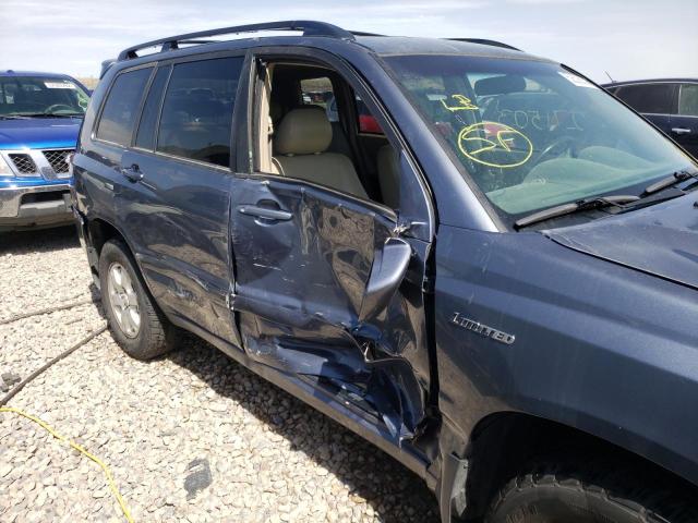 Photo 9 from auction – 2003 TOYOTA HIGHLANDER with VIN JTEHF21A730145749