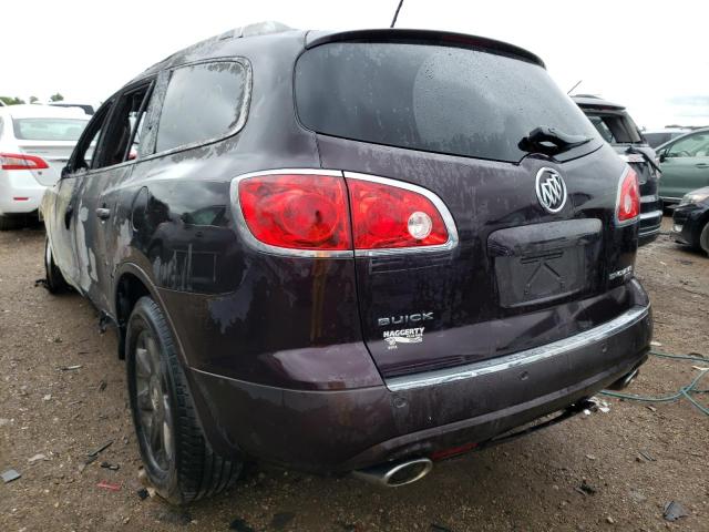 Photo 3 from auction – 2008 BUICK ENCLAVE CX with VIN 5GAER23718J155390