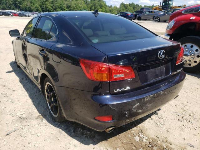 Photo 3 from auction – 2007 LEXUS IS 250 with VIN JTHCK262975012719
