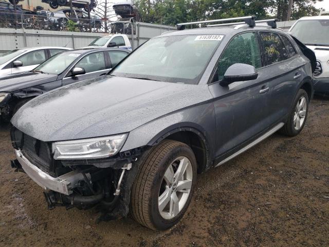 Photo 2 from auction – 2018 AUDI Q5 PREMIUM with VIN WA1ANAFY2J2017097