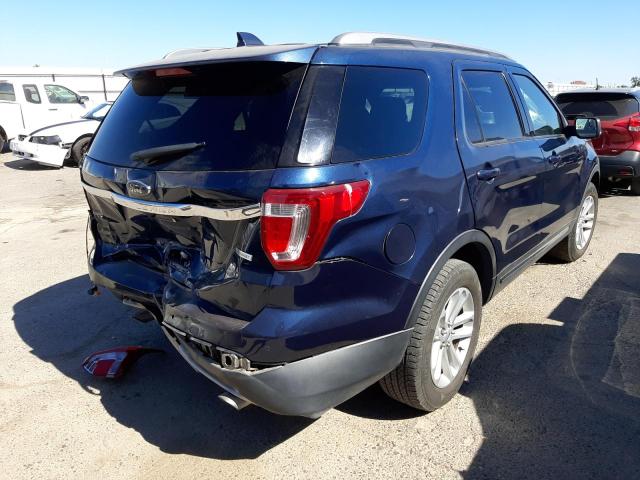 Photo 4 from auction – 2017 FORD EXPLORER X with VIN 1FM5K7DHXHGD66538
