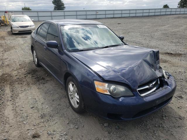 SUBARU LEGACY 2.5 2005 with VIN 4S3BL616857225965 - Photo from auction