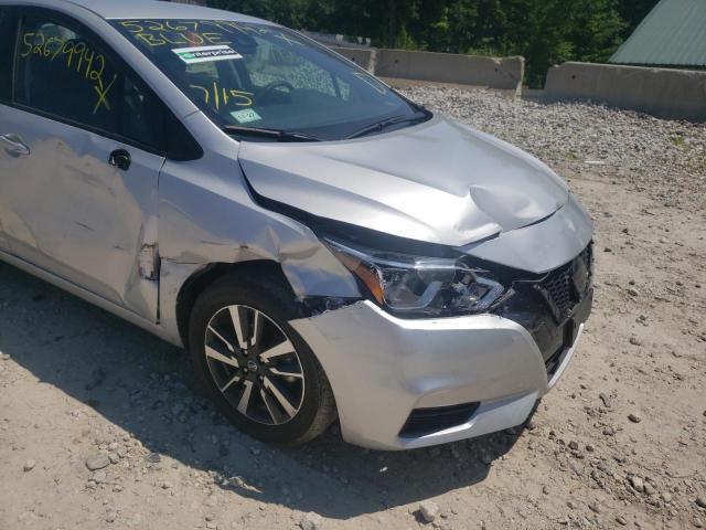 Photo 9 from auction – 2021 NISSAN VERSA SV with VIN 3N1CN8EV7ML835655